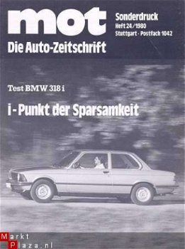 BMW 318i TESTOVERDRUK - 1