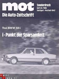 BMW 318i TESTOVERDRUK