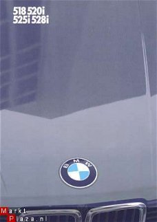 BMW 5 SERIE (1982) BROCHURE