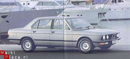 BMW 5 SERIE (1982) BROCHURE - 2