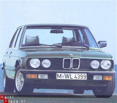 BMW 5 SERIE (1982) BROCHURE - 4