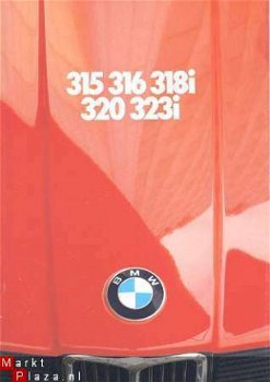 BMW 3 SERIE (1981) BROCHURE - 1