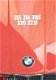 BMW 3 SERIE (1981) BROCHURE - 1 - Thumbnail