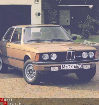 BMW 3 SERIE (1981) BROCHURE - 2