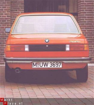 BMW 3 SERIE (1981) BROCHURE - 3