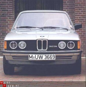 BMW 3 SERIE (1981) BROCHURE - 4