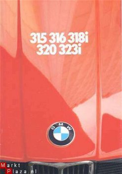 BMW 3 SERIE (1982) BROCHURE - 1