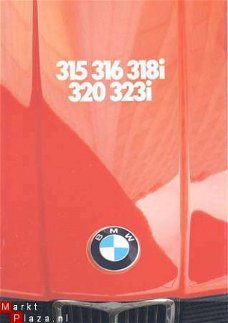 BMW 3 SERIE (1982) BROCHURE