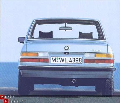 BMW 5 SERIE (1982) BROCHURE - 3