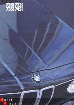 BMW 7 SERIE (1982) BROCHURE - 1