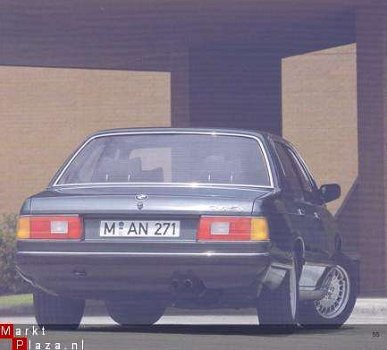 BMW 7 SERIE (1982) BROCHURE - 2