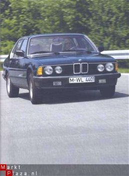 BMW 7 SERIE (1982) BROCHURE - 3