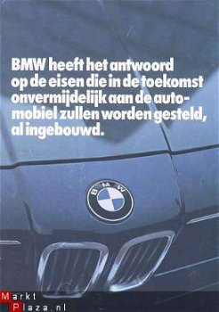BMW 7 SERIE (1979) BROCHURE - 1