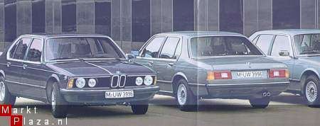 BMW 7 SERIE (1979) BROCHURE - 2