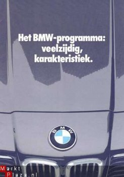 BMW PROGRAMMA (1981) BROCHURE - 1