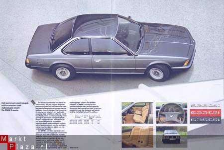 BMW PROGRAMMA (1981) BROCHURE - 3