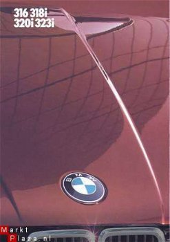 BMW 3 SERIE (1982) BROCHURE - 1