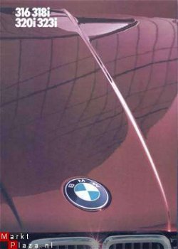 BMW 3 SERIE (1982) BROCHURE - 1