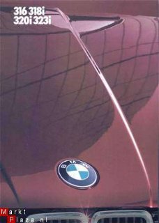 BMW 3 SERIE (1982) BROCHURE