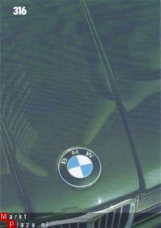 BMW 316 (1982) BROCHURE