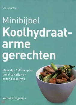 Minibijbel Koolhydraatarme gerechten - 0