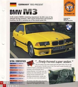 BMW M3 BROCHURE - 1