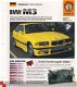 BMW M3 BROCHURE - 1 - Thumbnail