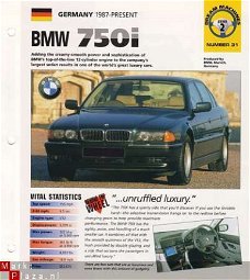 BMW 750i BROCHURE