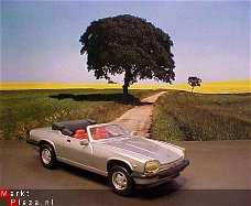 NEWRAY JAGUAR XJS CONVERTIBLE