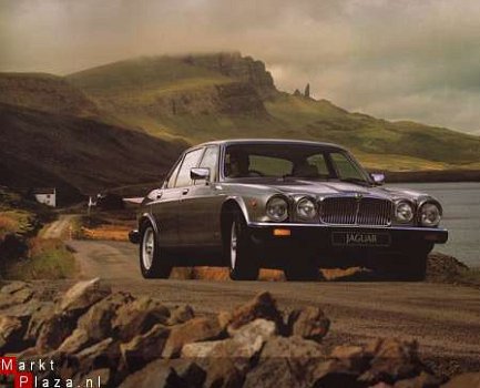 1991 JAGUAR XJ BROCHURE - 3