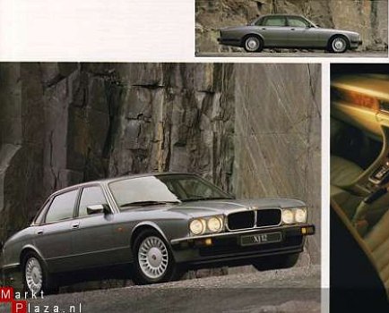 1994 JAGUAR / DAIMLER PROGRAMMA/RANGE BROCHURE - 2