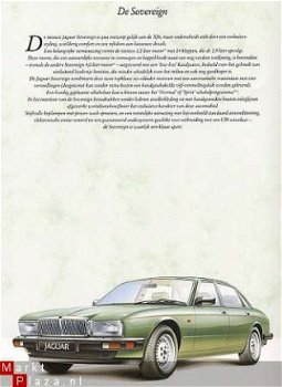 1992 JAGUAR XJ 6 BROCHURE - 2