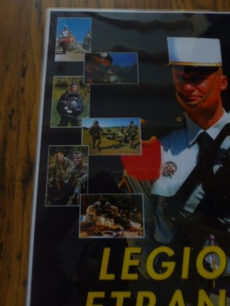 Wervingsposter Legion Etrangere - Afbeelding 2
