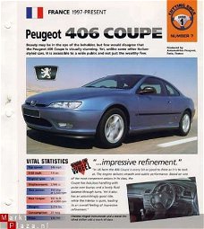 PEUGEOT 406 COUPE BROCHURE