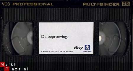 VHS PEUGEOT 607 (2000) - 2