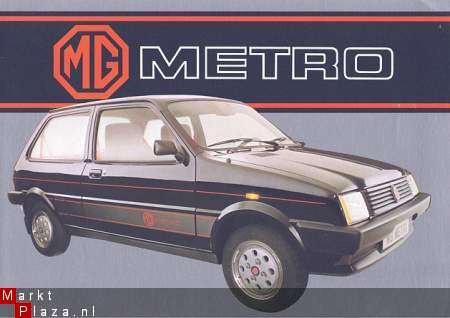 MG METRO BROCHURE - 1