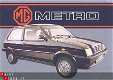 MG METRO BROCHURE - 1 - Thumbnail