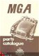 MG A PARTS CATALOGUE & PRICELIST - 1 - Thumbnail