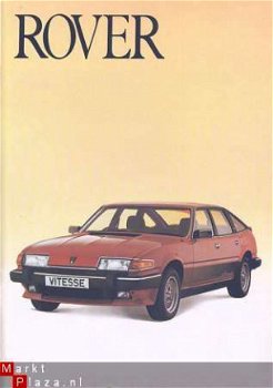 AUSTIN MORRIS MG ROVER TRIUMPH 1983 BROCHURE - 3