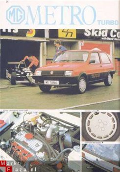 AUSTIN MORRIS MG ROVER TRIUMPH 1983 BROCHURE - 3