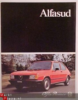 ALFA ROMEO ALFASUD (1982) BROCHURE - 1