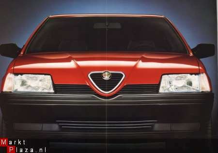 ALFA ROMEO 164 (1988) BROCHURE - 2