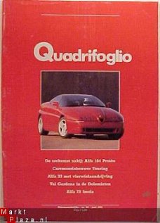 ALFA ROMEO QUADRIFOGLIO 1991 NR. 34