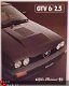 ALFA ROMEO GTV6 2.5 (1980) BROCHURE - 1 - Thumbnail