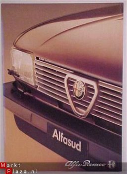 ALFA ROMEO ALFASUD (1982) BROCHURE - 1