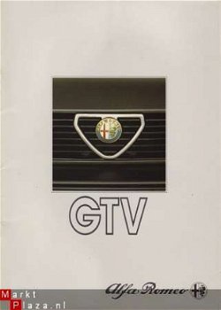 ALFA ROMEO GTV & GTV6 (1983) BROCHURE - 1