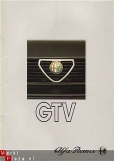 ALFA ROMEO GTV & GTV6 (1983) BROCHURE