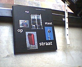 Straatmeubilair in Nederland(Magdelijns,903222607x). - 1