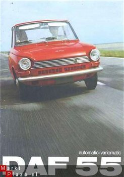 DAF 55 (1968) BROCHURE - 1