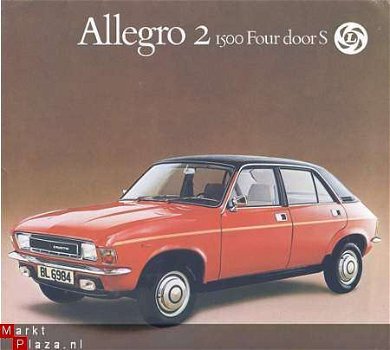 AUSTIN ALLEGRO 2 1500 S (1976) BROCHURE - 1